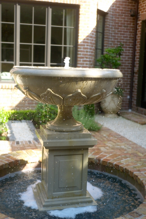 HOUSTON WATER FOUNTAIN INSTALLS Glenwood er Design Houston, TX